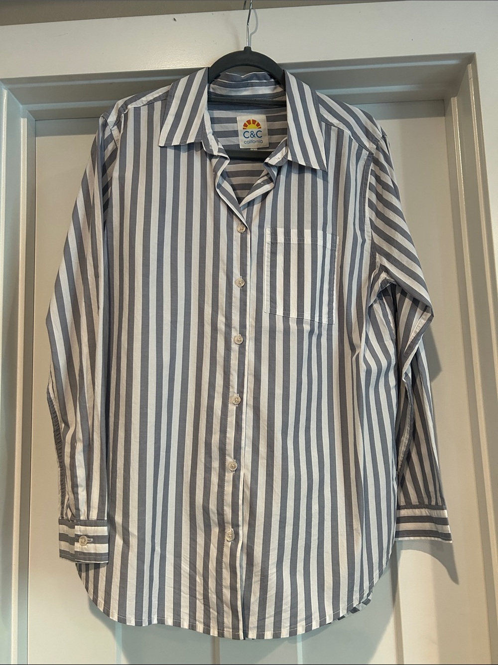 NWOT C&C California striped long sleeve